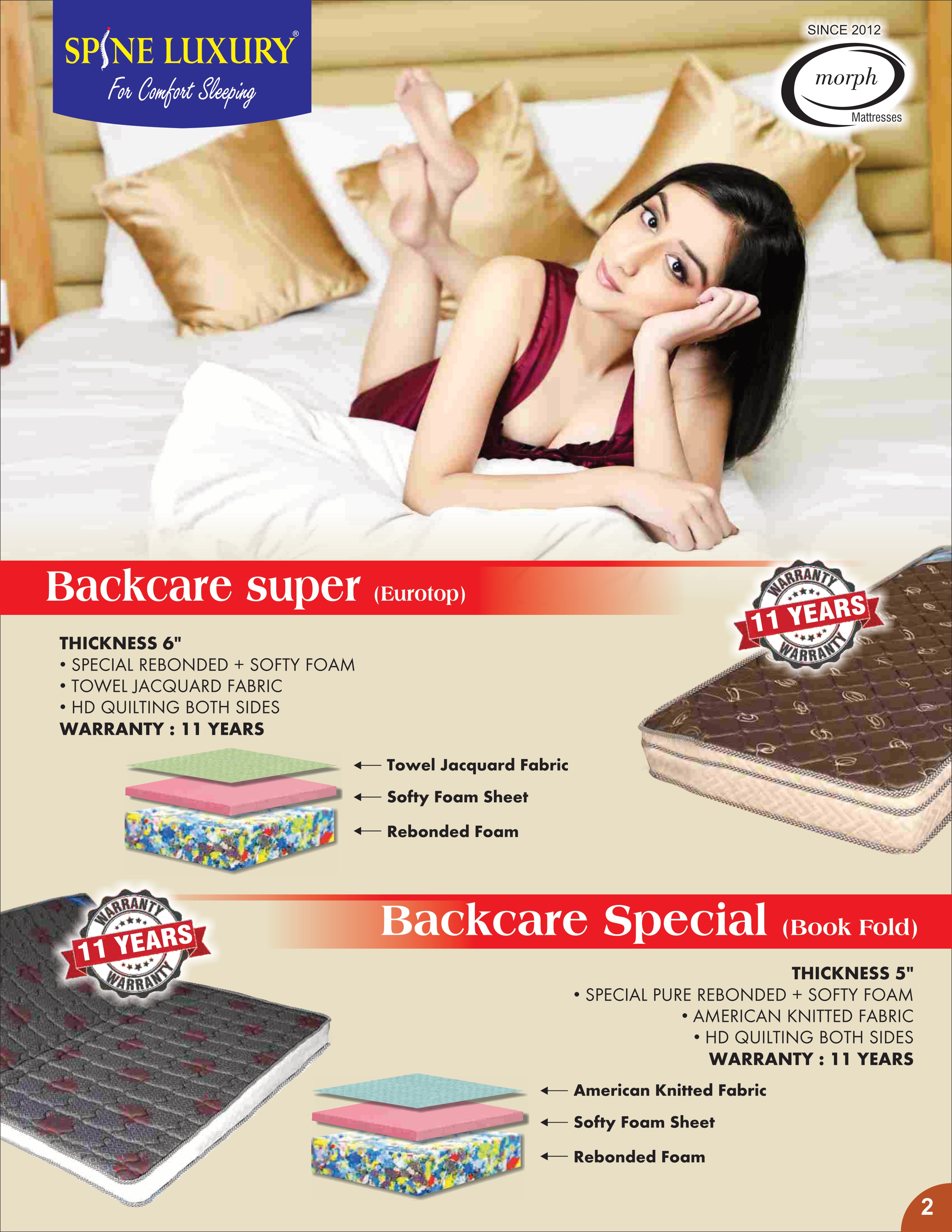 SPINE LUXURY